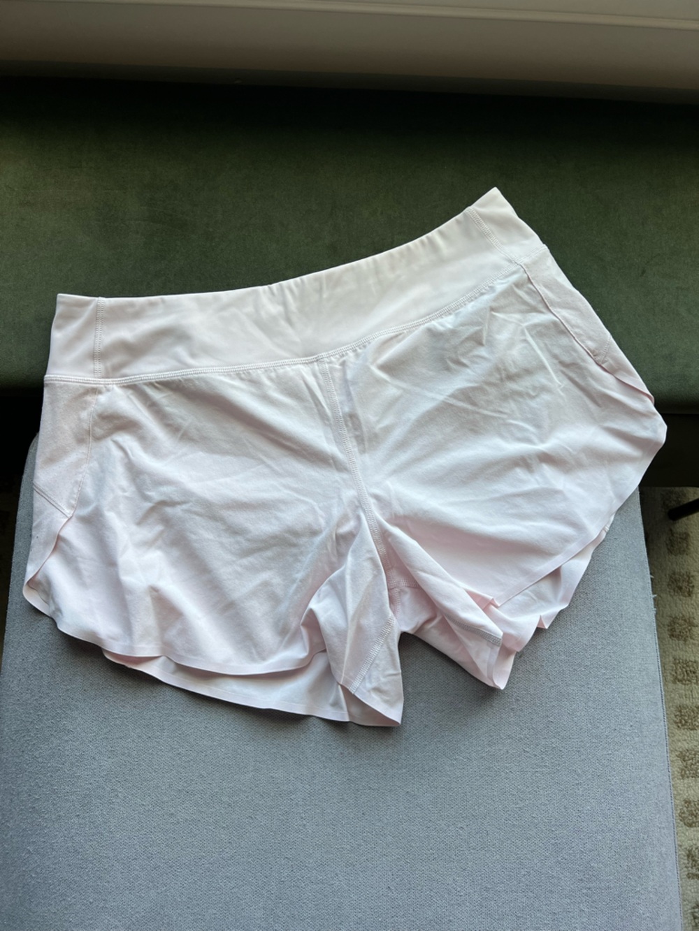 Athleta Light Pink Athletic Shorts